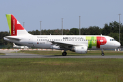 TAP Air Portugal Airbus A319-111 (CS-TTP) at  Frankfurt am Main, Germany