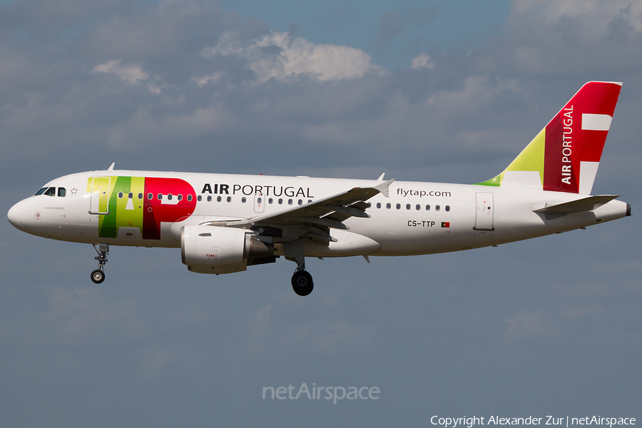 TAP Air Portugal Airbus A319-111 (CS-TTP) | Photo 344019