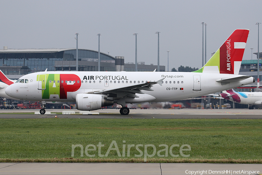 TAP Air Portugal Airbus A319-111 (CS-TTP) | Photo 479299