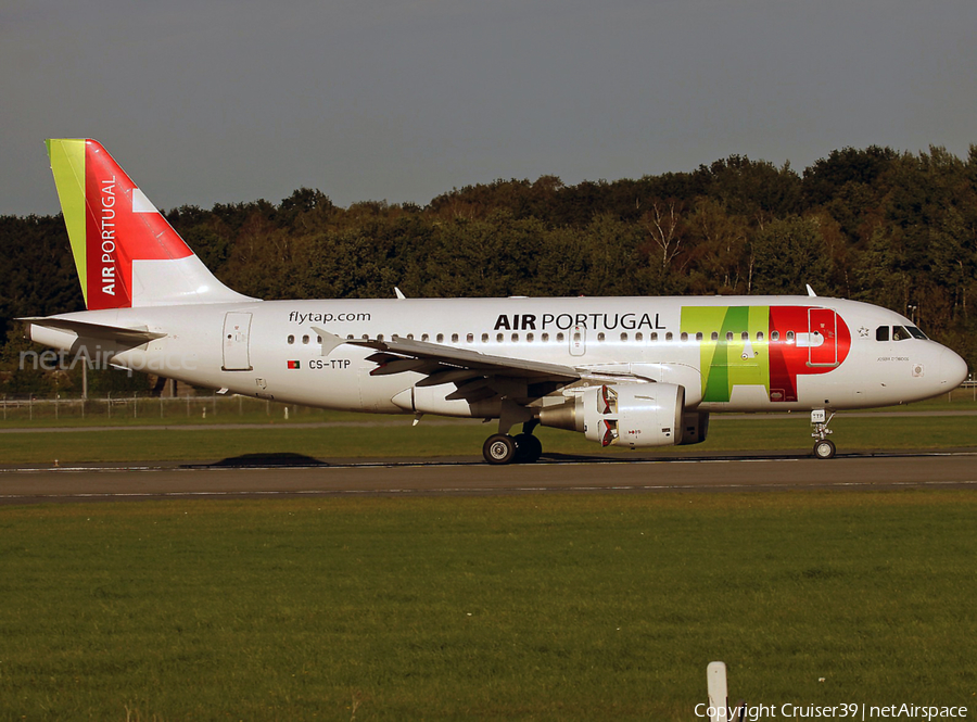 TAP Air Portugal Airbus A319-111 (CS-TTP) | Photo 489391