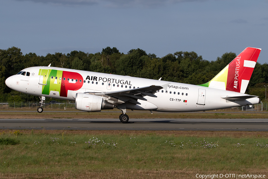 TAP Air Portugal Airbus A319-111 (CS-TTP) | Photo 523749