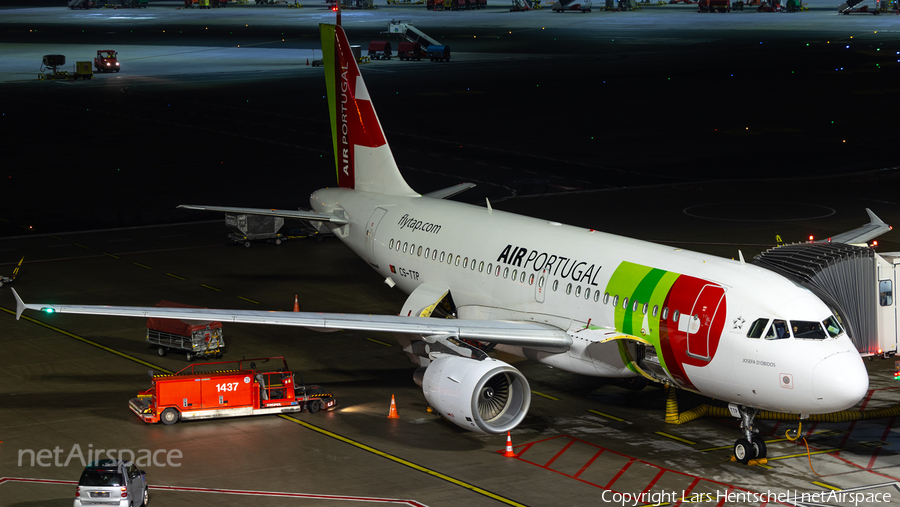 TAP Air Portugal Airbus A319-111 (CS-TTP) | Photo 538521