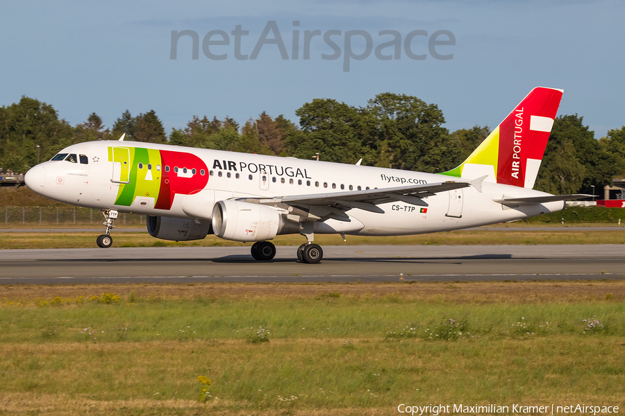 TAP Air Portugal Airbus A319-111 (CS-TTP) | Photo 539007