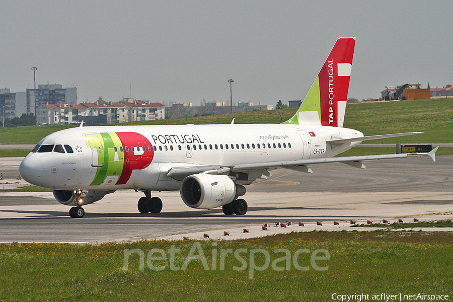 TAP Air Portugal Airbus A319-111 (CS-TTP) | Photo 322089