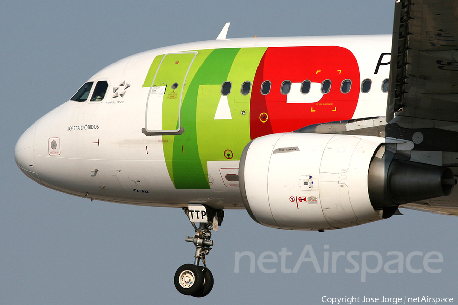TAP Air Portugal Airbus A319-111 (CS-TTP) | Photo 669090
