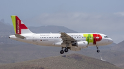 TAP Air Portugal Airbus A319-111 (CS-TTP) at  Gran Canaria, Spain