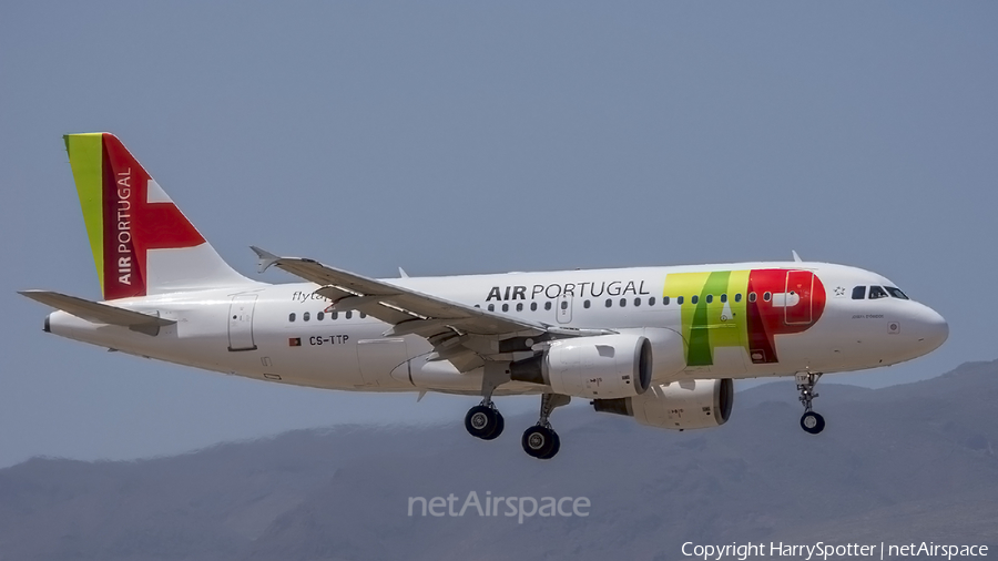 TAP Air Portugal Airbus A319-111 (CS-TTP) | Photo 332103