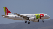 TAP Air Portugal Airbus A319-111 (CS-TTP) at  Gran Canaria, Spain