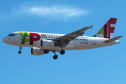 TAP Air Portugal Airbus A319-111 (CS-TTP) at  Gran Canaria, Spain