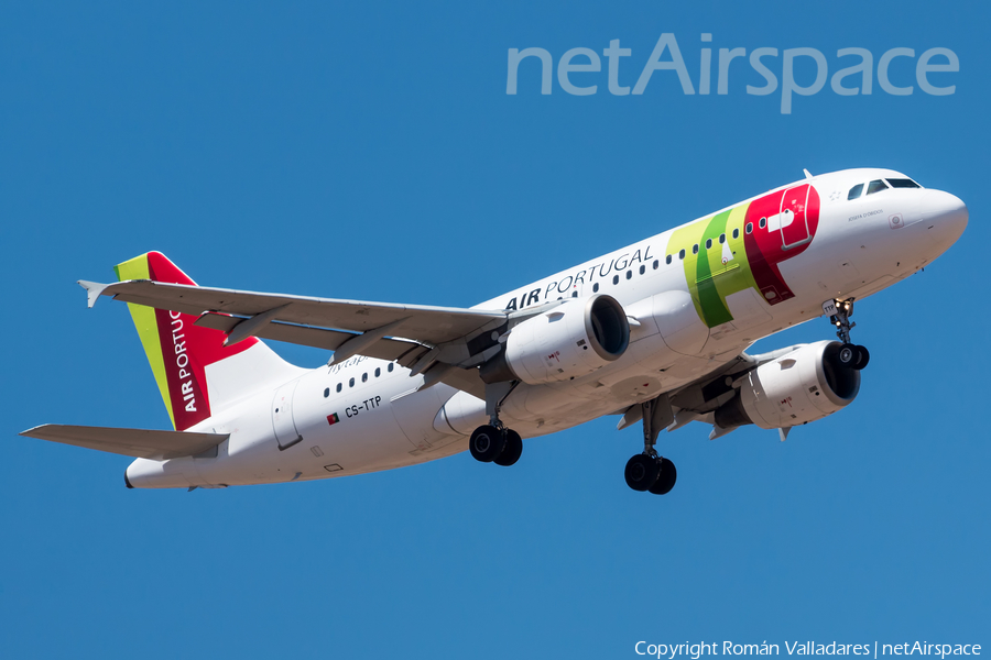 TAP Air Portugal Airbus A319-111 (CS-TTP) | Photo 469359