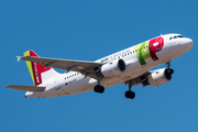 TAP Air Portugal Airbus A319-111 (CS-TTP) at  Gran Canaria, Spain