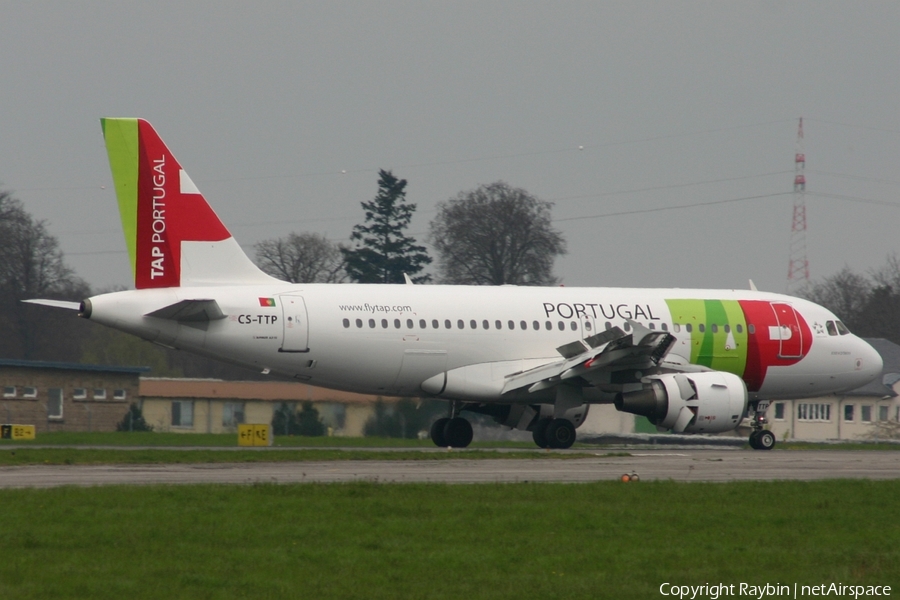 TAP Air Portugal Airbus A319-111 (CS-TTP) | Photo 548092