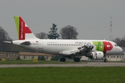 TAP Air Portugal Airbus A319-111 (CS-TTP) at  Luxembourg - Findel, Luxembourg