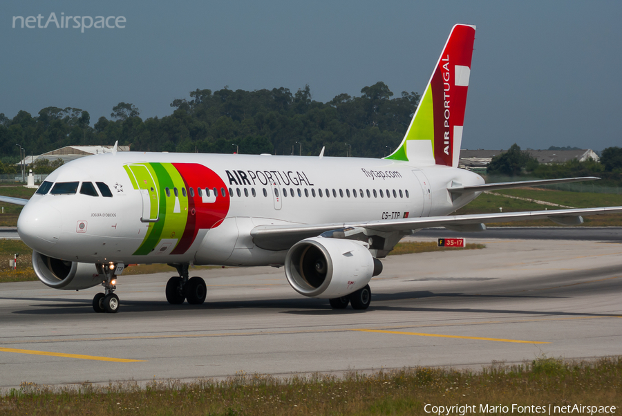 TAP Air Portugal Airbus A319-111 (CS-TTP) | Photo 372641