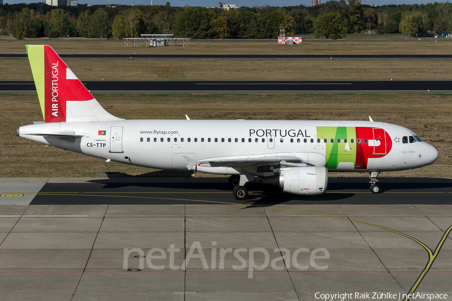 TAP Air Portugal Airbus A319-111 (CS-TTP) | Photo 272787
