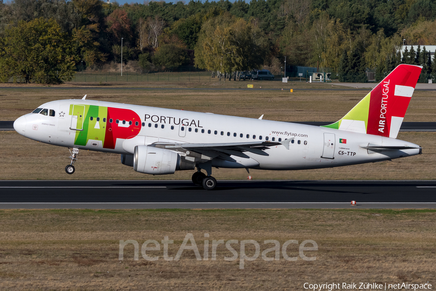 TAP Air Portugal Airbus A319-111 (CS-TTP) | Photo 272805
