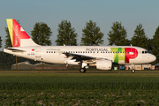 TAP Air Portugal Airbus A319-111 (CS-TTP) at  Amsterdam - Schiphol, Netherlands