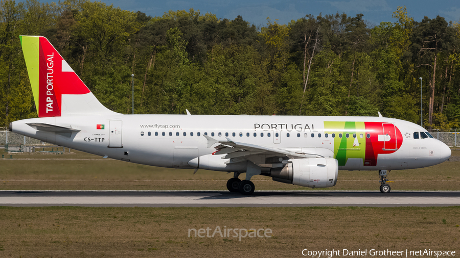 TAP Air Portugal Airbus A319-111 (CS-TTP) | Photo 109900