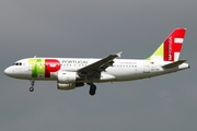 TAP Air Portugal Airbus A319-111 (CS-TTP) at  Hamburg - Fuhlsbuettel (Helmut Schmidt), Germany