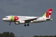 TAP Air Portugal Airbus A319-111 (CS-TTP) at  Hamburg - Fuhlsbuettel (Helmut Schmidt), Germany