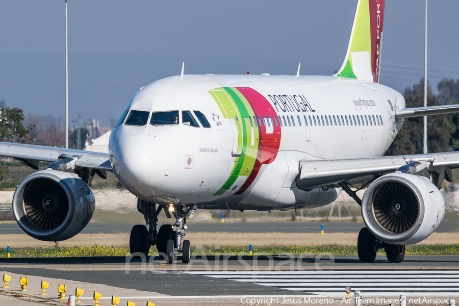 TAP Air Portugal Airbus A319-111 (CS-TTP) | Photo 171087