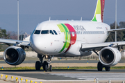 TAP Air Portugal Airbus A319-111 (CS-TTP) at  Sevilla - San Pablo, Spain
