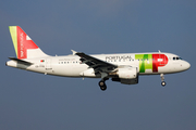 TAP Air Portugal Airbus A319-112 (CS-TTQ) at  Amsterdam - Schiphol, Netherlands