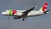 TAP Air Portugal Airbus A319-112 (CS-TTQ) at  Dusseldorf - International, Germany