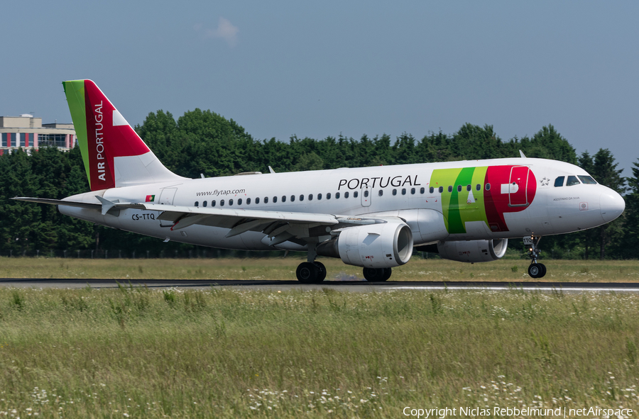 TAP Air Portugal Airbus A319-112 (CS-TTQ) | Photo 246057