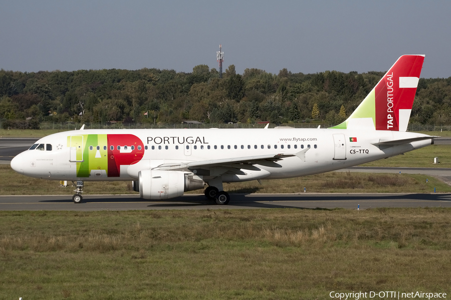 TAP Air Portugal Airbus A319-112 (CS-TTQ) | Photo 453023