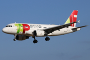 TAP Air Portugal Airbus A319-112 (CS-TTQ) at  Lisbon - Portela, Portugal