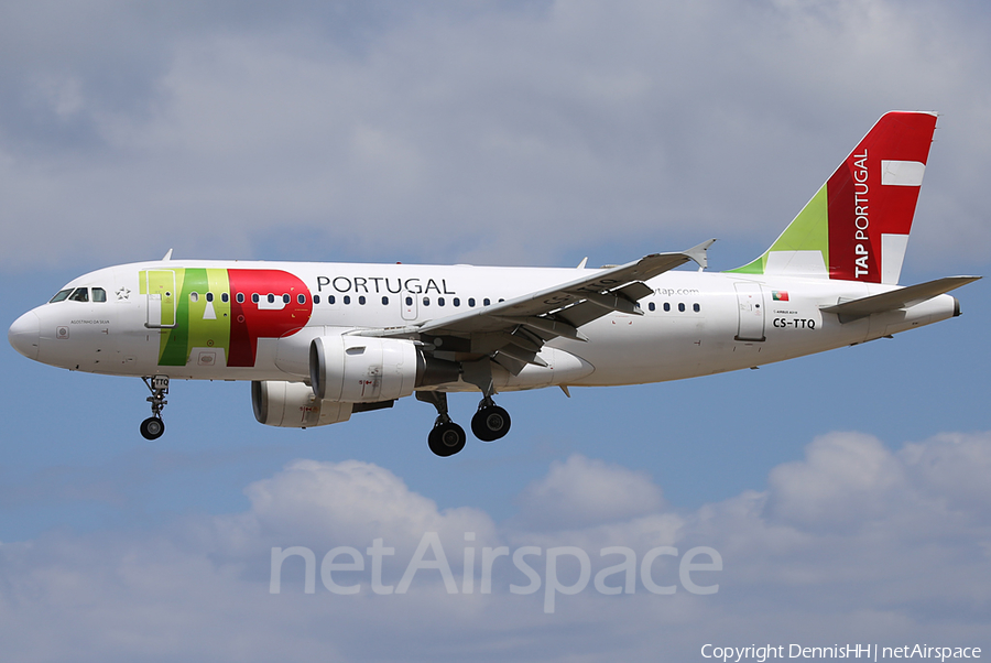 TAP Air Portugal Airbus A319-112 (CS-TTQ) | Photo 369443