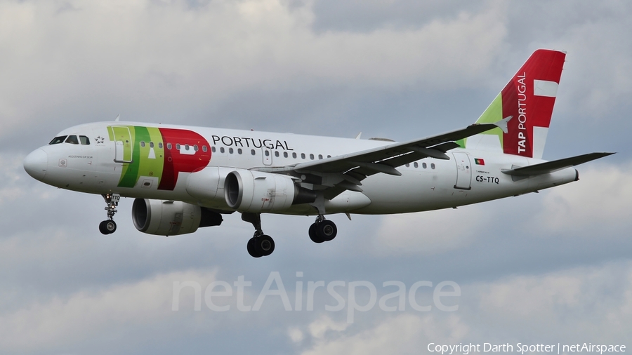 TAP Air Portugal Airbus A319-112 (CS-TTQ) | Photo 220347