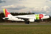 TAP Air Portugal Airbus A319-112 (CS-TTQ) at  Hamburg - Fuhlsbuettel (Helmut Schmidt), Germany