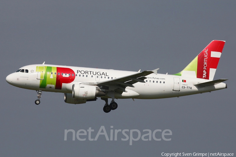 TAP Air Portugal Airbus A319-112 (CS-TTQ) | Photo 35558