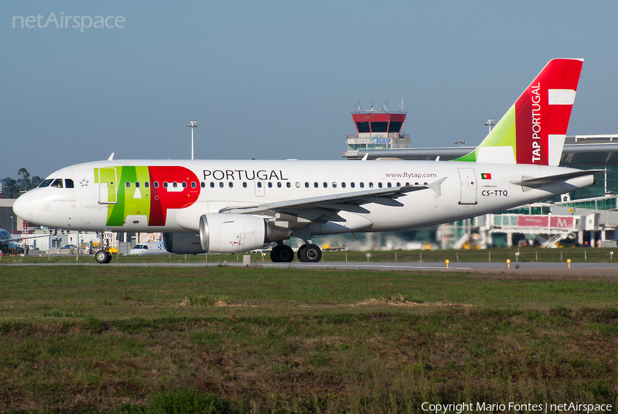 TAP Air Portugal Airbus A319-112 (CS-TTQ) | Photo 90053