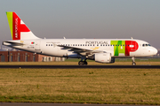 TAP Air Portugal Airbus A319-112 (CS-TTR) at  Amsterdam - Schiphol, Netherlands