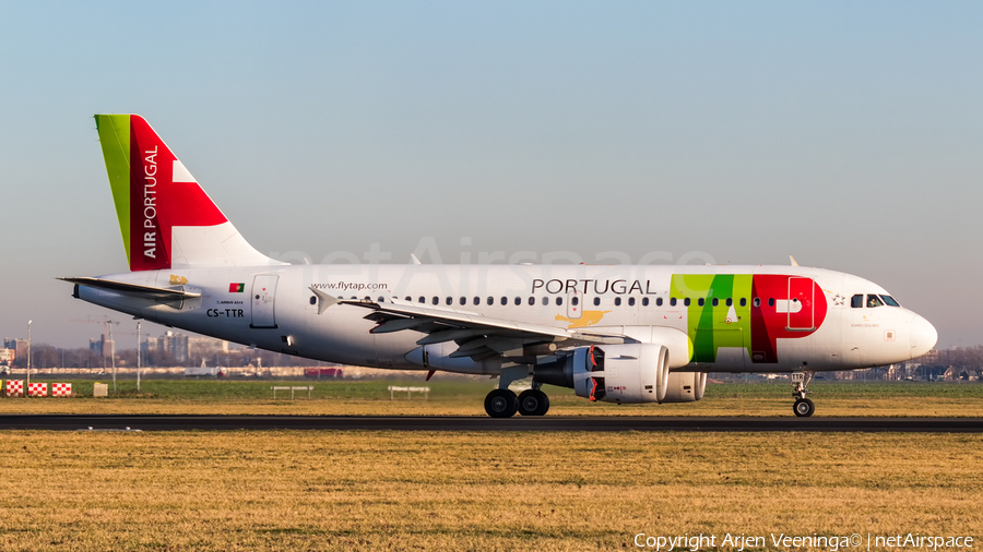 TAP Air Portugal Airbus A319-112 (CS-TTR) | Photo 381314