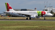 TAP Air Portugal Airbus A319-112 (CS-TTR) at  Frankfurt am Main, Germany