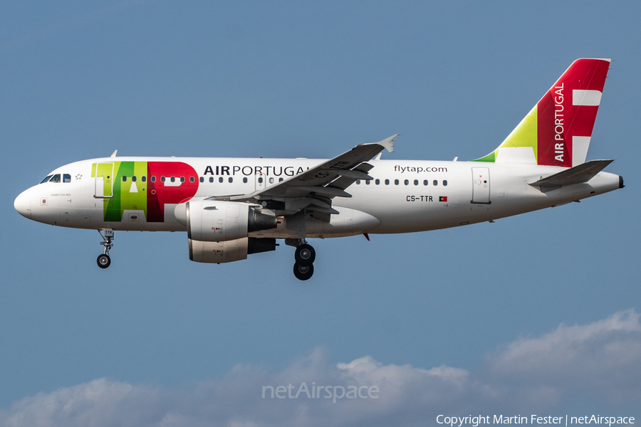 TAP Air Portugal Airbus A319-112 (CS-TTR) | Photo 402461
