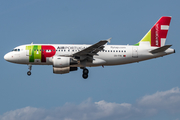 TAP Air Portugal Airbus A319-112 (CS-TTR) at  Frankfurt am Main, Germany