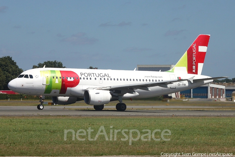 TAP Air Portugal Airbus A319-112 (CS-TTR) | Photo 251308