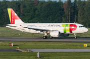 TAP Air Portugal Airbus A319-112 (CS-TTR) at  Hamburg - Fuhlsbuettel (Helmut Schmidt), Germany