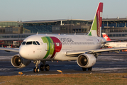 TAP Air Portugal Airbus A319-112 (CS-TTR) at  Hamburg - Fuhlsbuettel (Helmut Schmidt), Germany