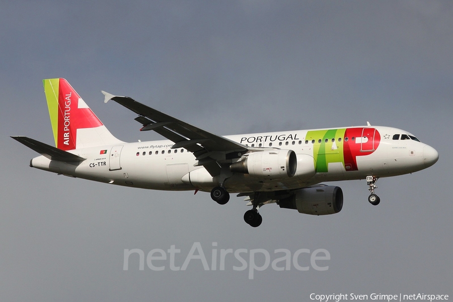 TAP Air Portugal Airbus A319-112 (CS-TTR) | Photo 314025