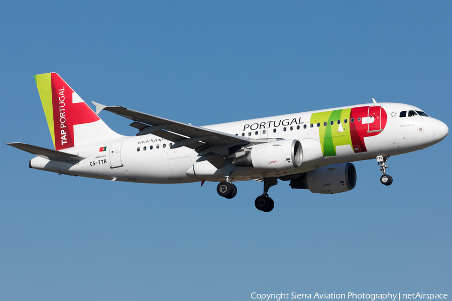 TAP Air Portugal Airbus A319-112 (CS-TTR) | Photo 324523