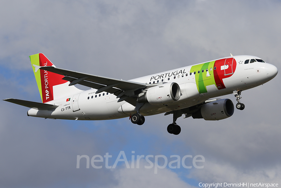 TAP Air Portugal Airbus A319-112 (CS-TTR) | Photo 368959