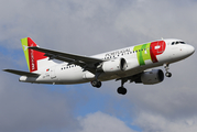 TAP Air Portugal Airbus A319-112 (CS-TTR) at  Lisbon - Portela, Portugal