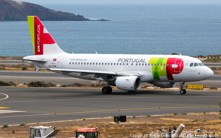 TAP Air Portugal Airbus A319-112 (CS-TTR) | Photo 334669