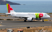 TAP Air Portugal Airbus A319-112 (CS-TTR) at  Gran Canaria, Spain